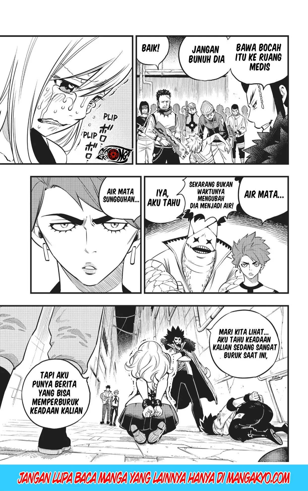Eden’s Zero Chapter 83